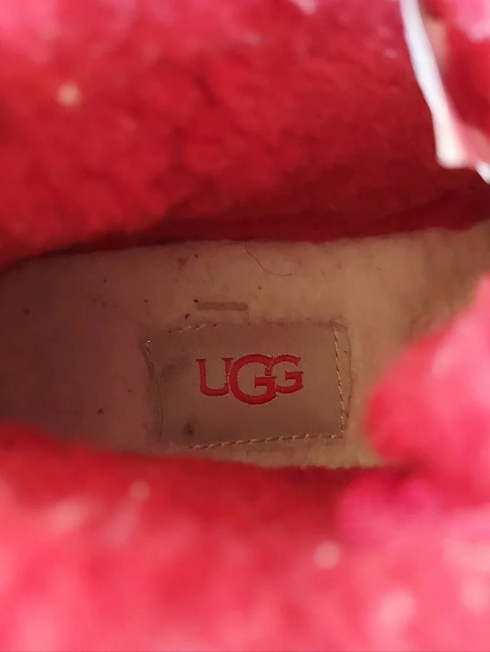 UGG Neumel suede boots size 4